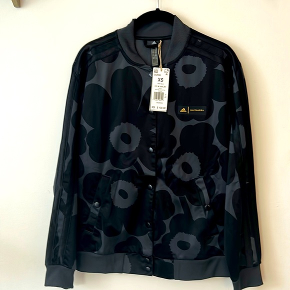 Adidas x Marimekko basketball jacket - Picture 2 of 5